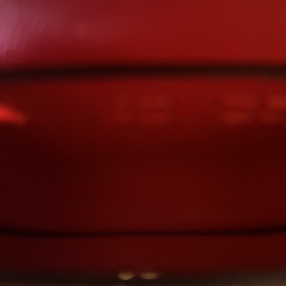 SALE!!! Fendi nano pico FF leather mini Baguette with logo crossbody strap - Picture 8 of 8